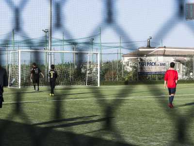 �L�erba sintetica l�ho messa alla fine degli anni 80 � ricorda � ma io fui il primo a Bari ad affittare dei campi di pallone�